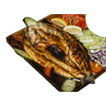 22. Charcoal Fish 